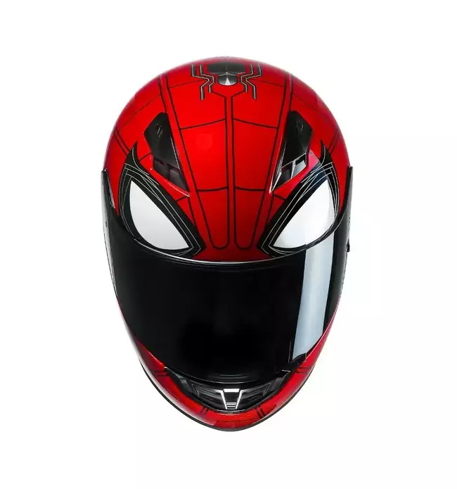 Casco Integrale Cs15 Spider Man Home Coming Hjc
